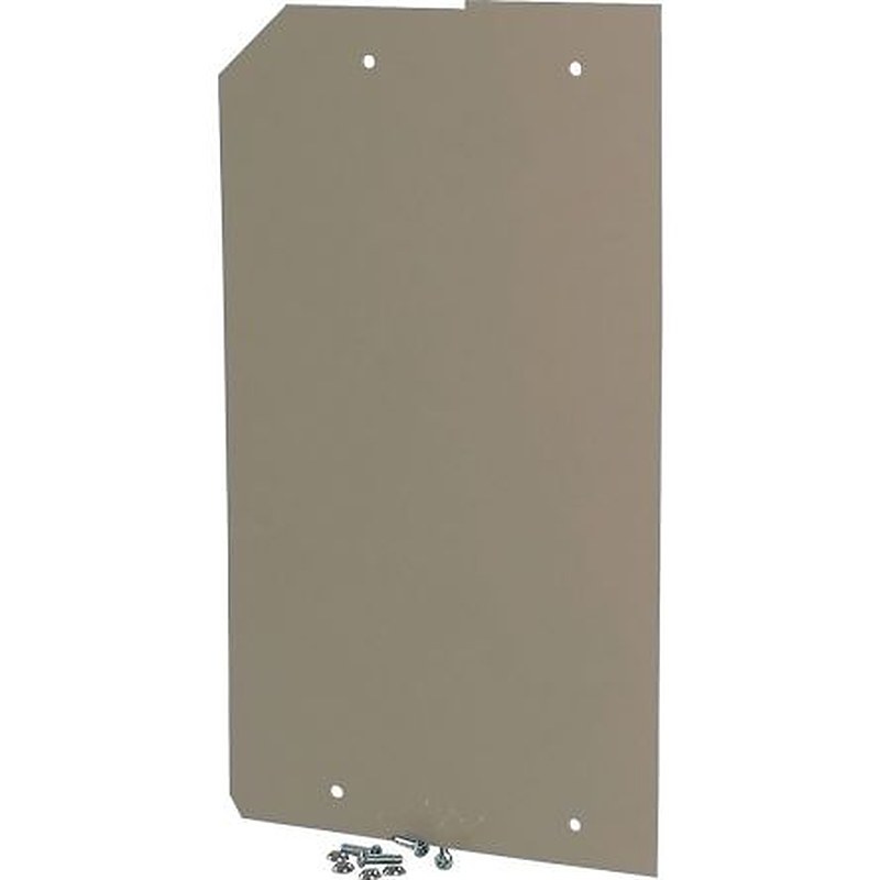 Eaton Eaton xEnergy Series RAL 7035 Grey Plastic Side, 1280 mm H, 50mm W, 240 mm D, 240 mm L, for Use with Wall Mounting