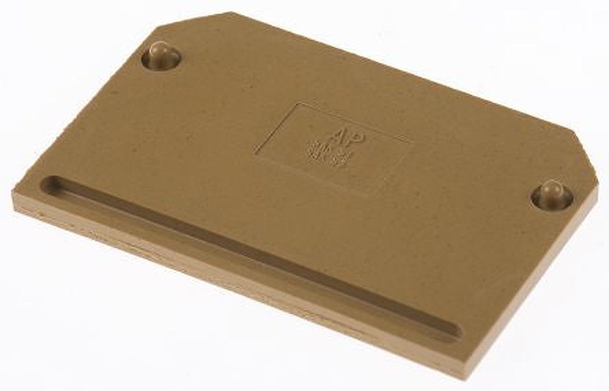Weidmüller SAK Series End Cover for Use with DIN Rail Terminal Blocks, ATEX