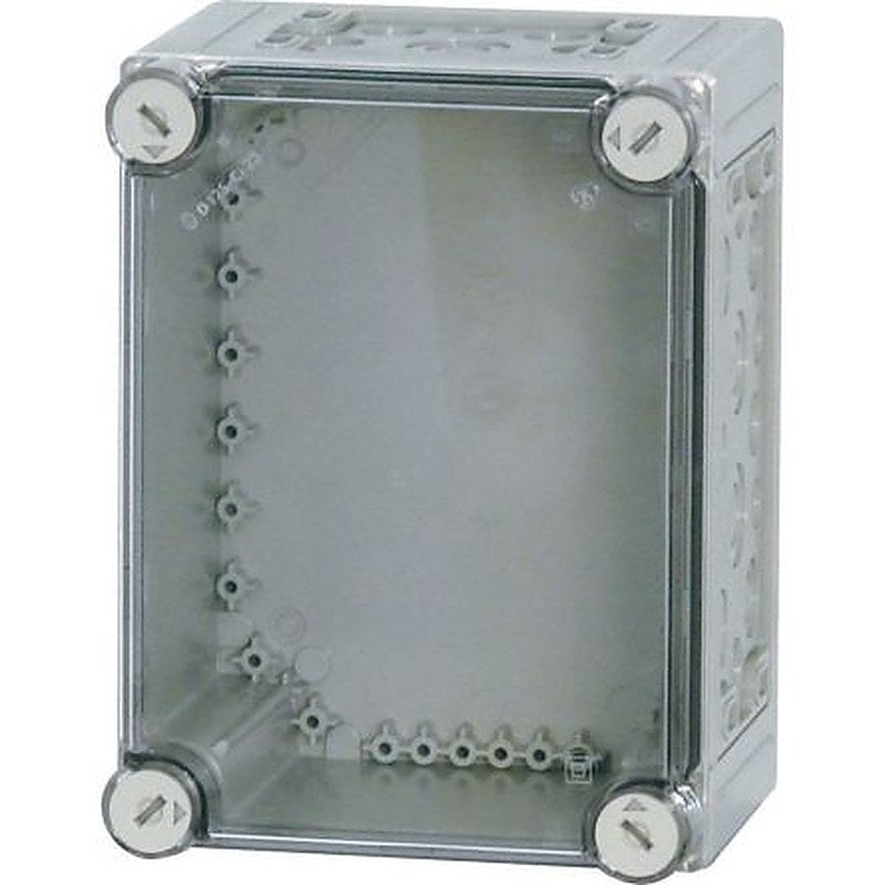 Eaton xEnergy Safety Series Grey Plastic General Purpose Enclosure, IP65, IK10 Flanged 250 mm, 150 mm, 187.5 mm