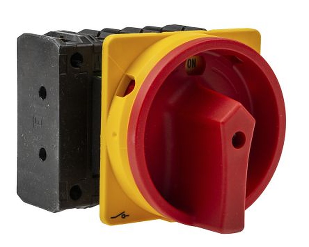 Eaton 3-Pole Panel Mount Isolator Switch -, IP65, 760A, 55 kW