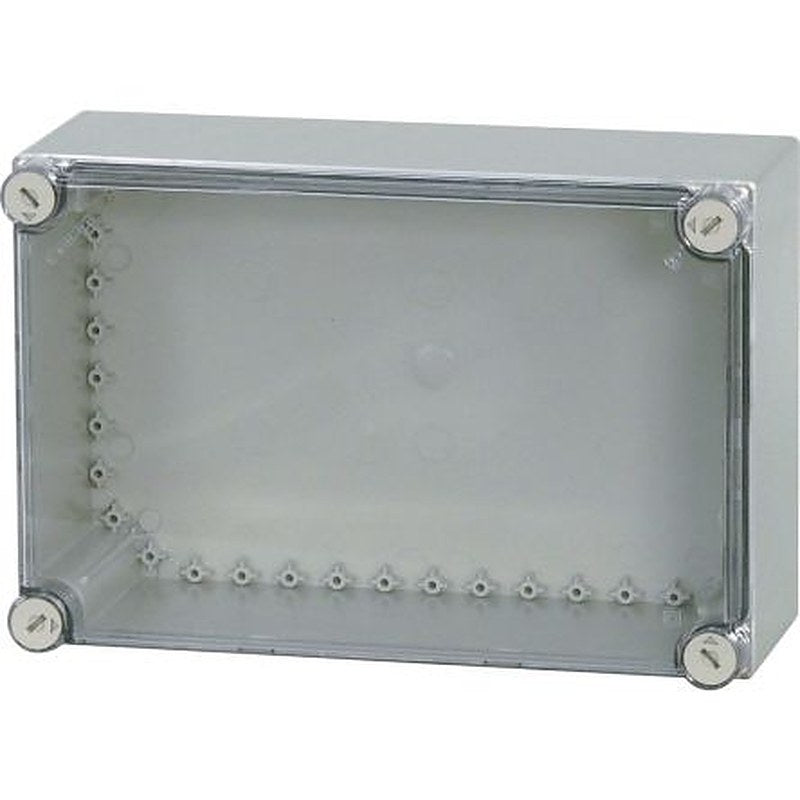 Eaton xEnergy Safety Series Light Grey Plastic General Purpose Enclosure, IP65, IK10 375 mm, 225 mm, 250 mm