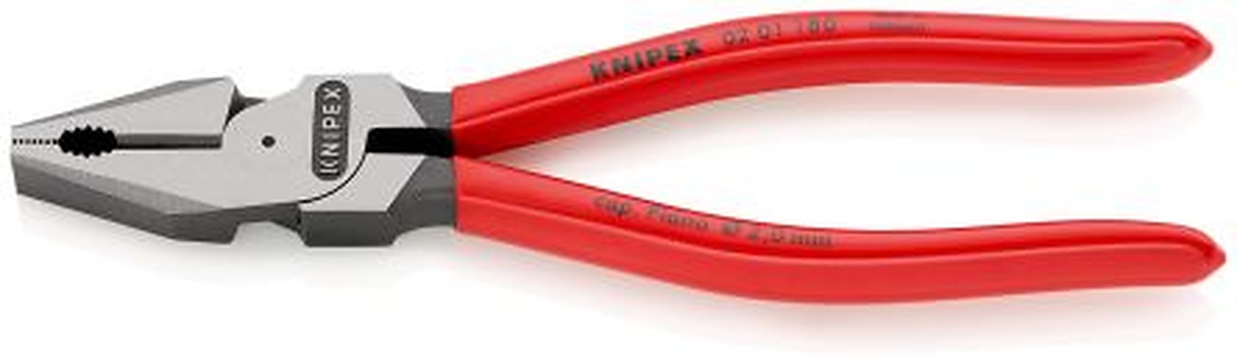 Knipex 1-Piece Combination Plier, 180 mm Overall
