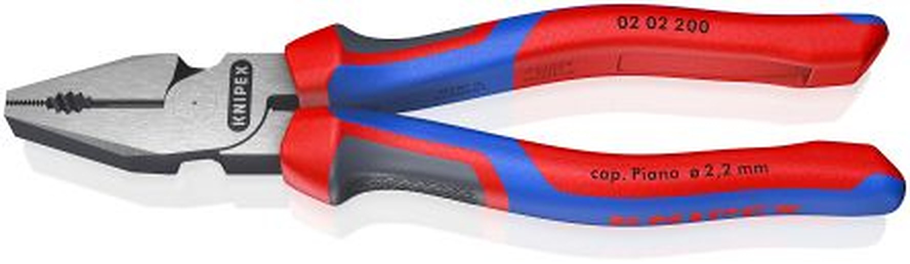 Knipex 1-Piece Combination Plier, 200mm Overall