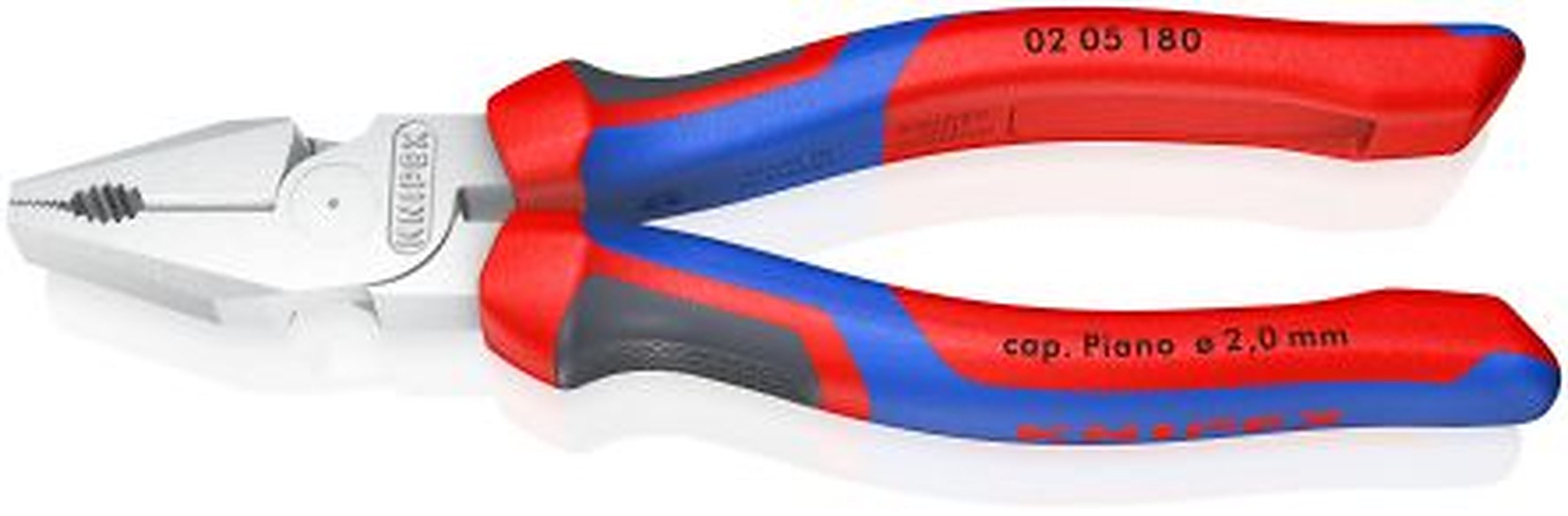 Knipex 1-Piece Combination Plier, 190 mm Overall