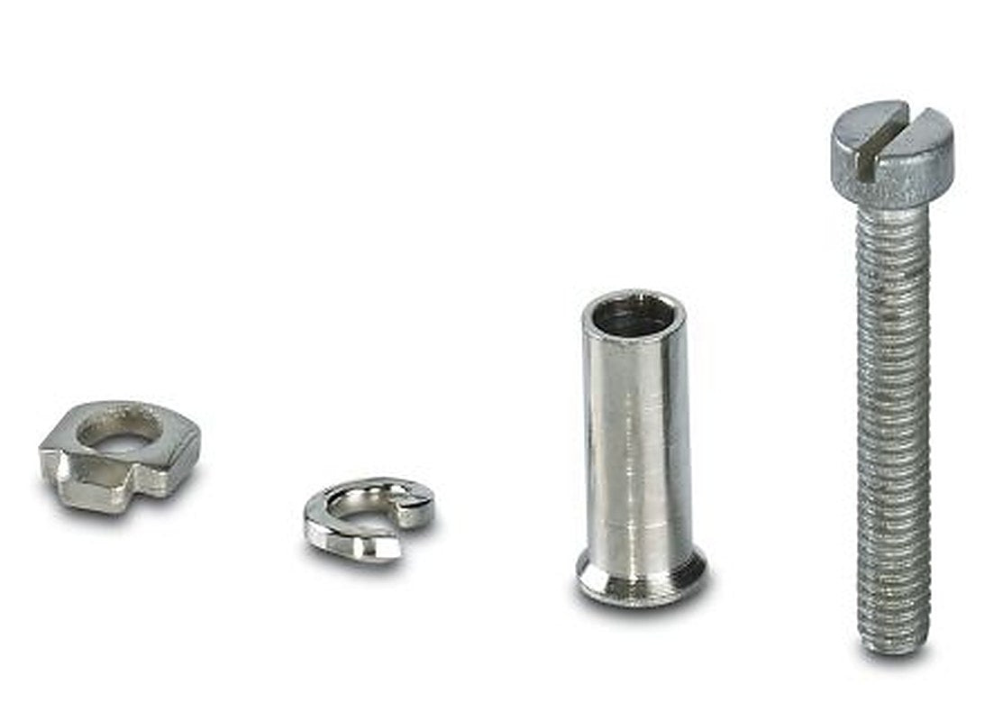 Phoenix Contact ZSR-EX Series Screw for Use with DIN Rail Terminal Blocks
