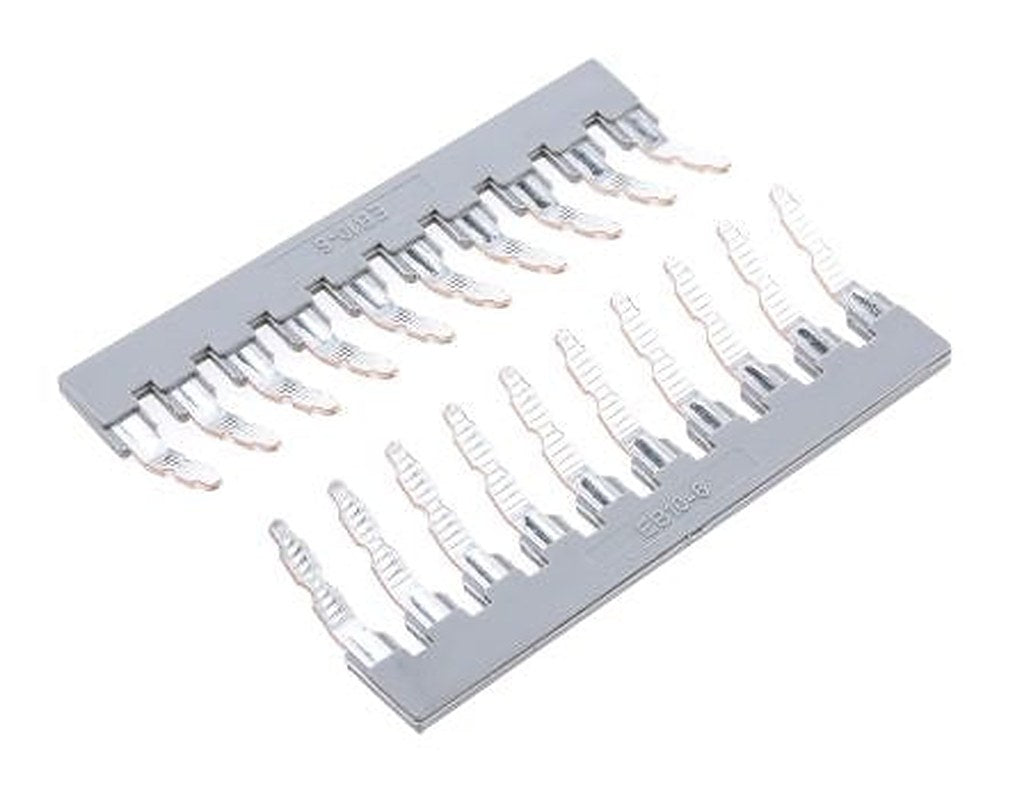 Phoenix Contact EB 10- 6 Series Jumper Bar for Use with DIN Rail Terminal Blocks