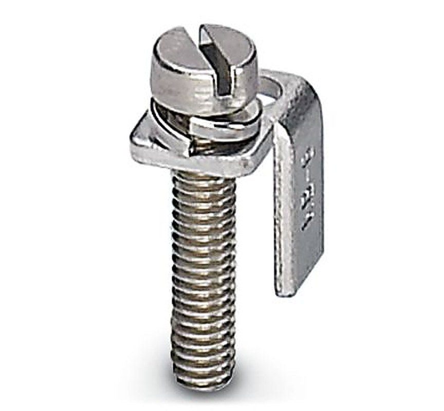 Phoenix Contact KB- 6-EX Series Bridge Screw for Use with DIN Rail Terminal Blocks