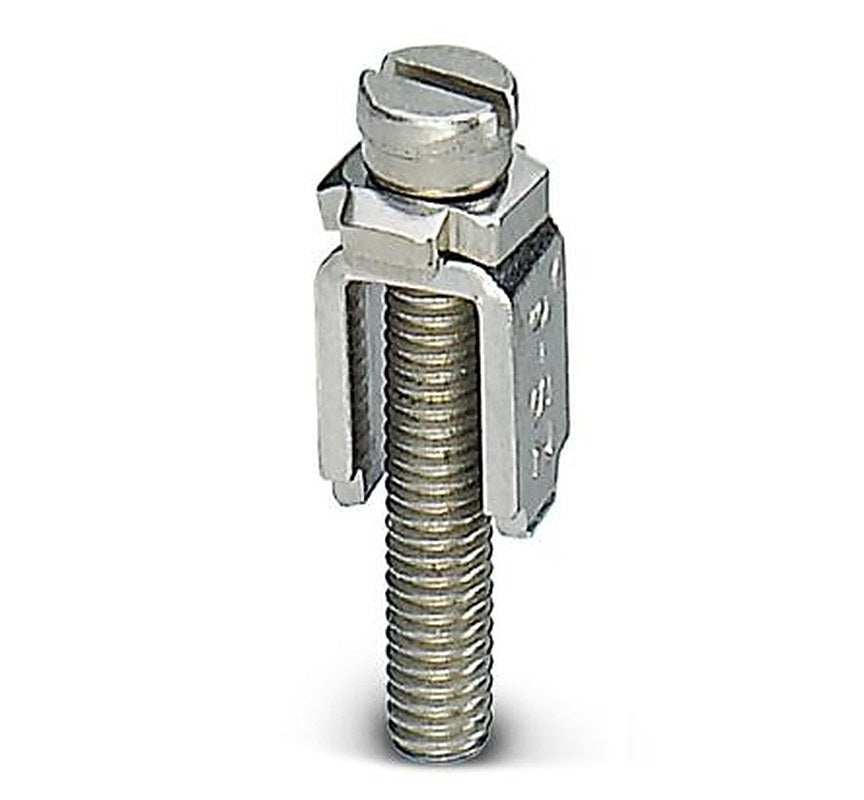 Phoenix Contact ZS-6 Series Screw for Use with DIN Rail Terminal Blocks