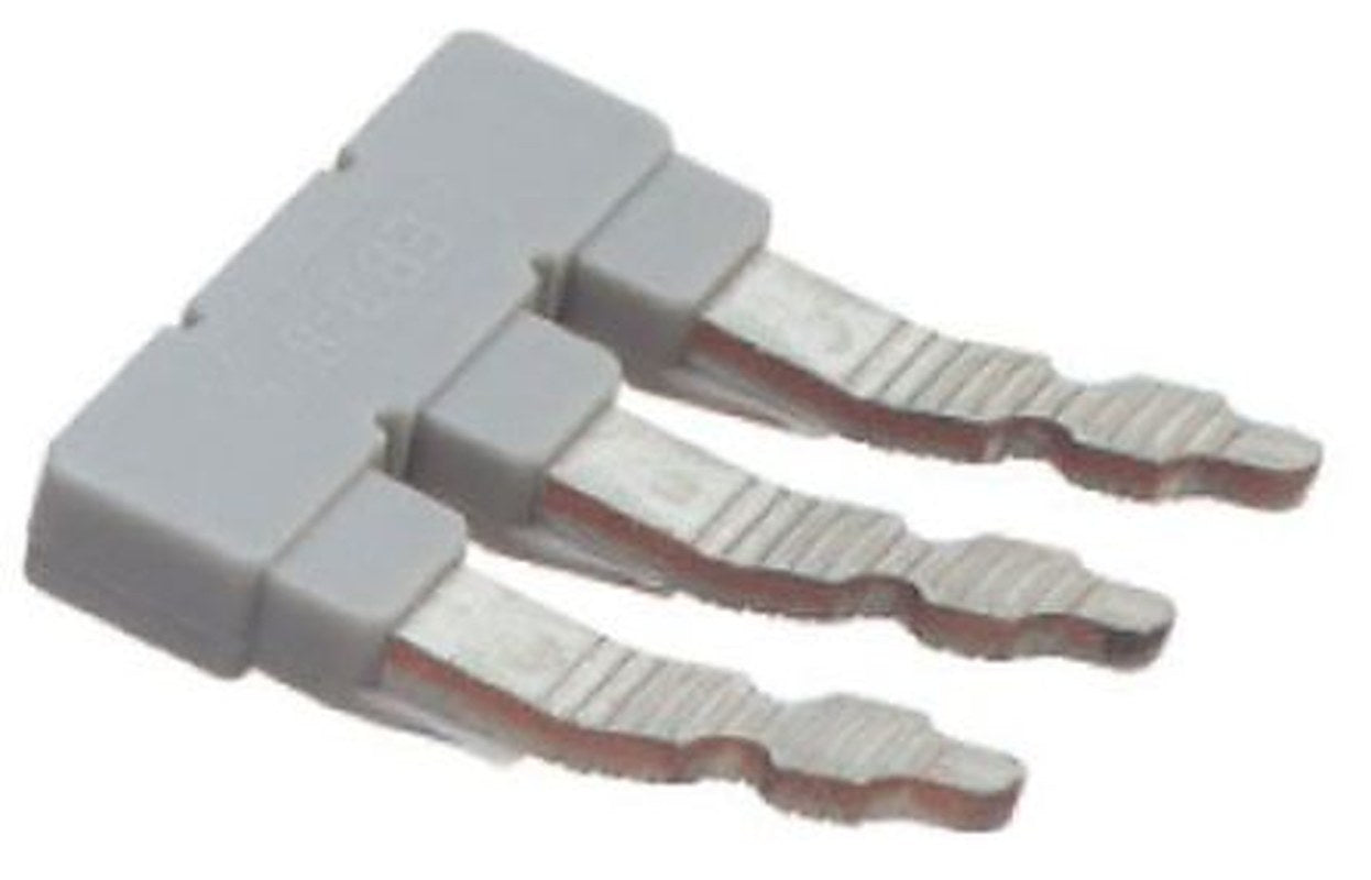 Phoenix Contact EB 3- 8 Series Insertion Bridge for Use with DIN Rail Terminal Blocks