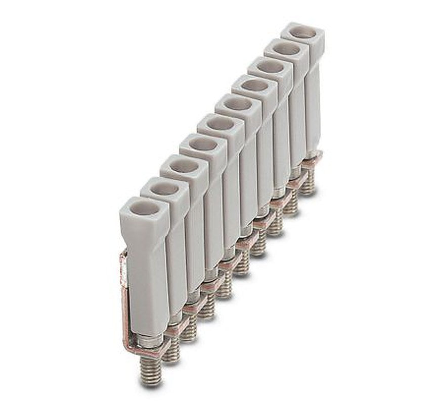 Phoenix Contact LB10-6 GY Series Jumper Bar for Use with Modular Terminal Block