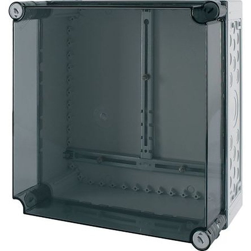 Eaton Eaton xEnergy Series Grey Plastic General Purpose Enclosure, IP65, IK10 375 mm, 200 mm, 375 mm