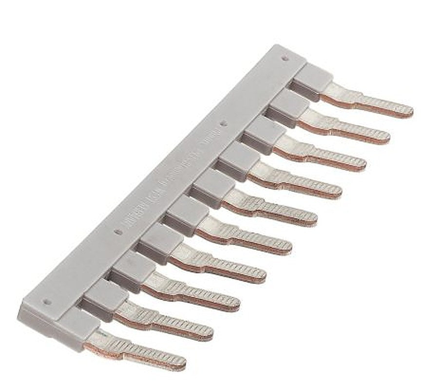 Phoenix Contact EB 10-10 Series Jumper Bar for Use with DIN Rail Terminal Blocks