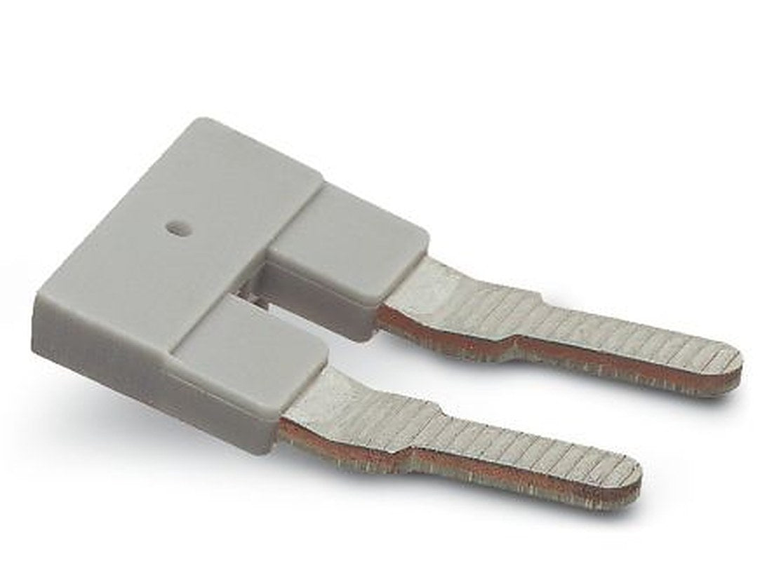 Phoenix Contact EB 2-10 Series Insertion Bridge for Use with DIN Rail Terminal Blocks