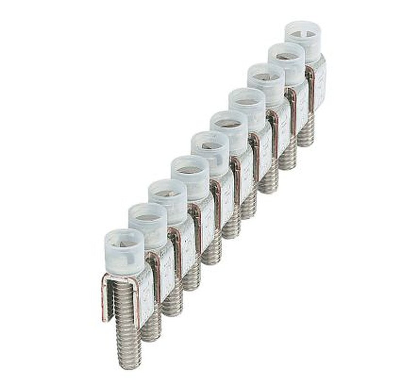 Phoenix Contact FBI 10- 8 Series Fixed Bridge for Use with DIN Rail Terminal Blocks