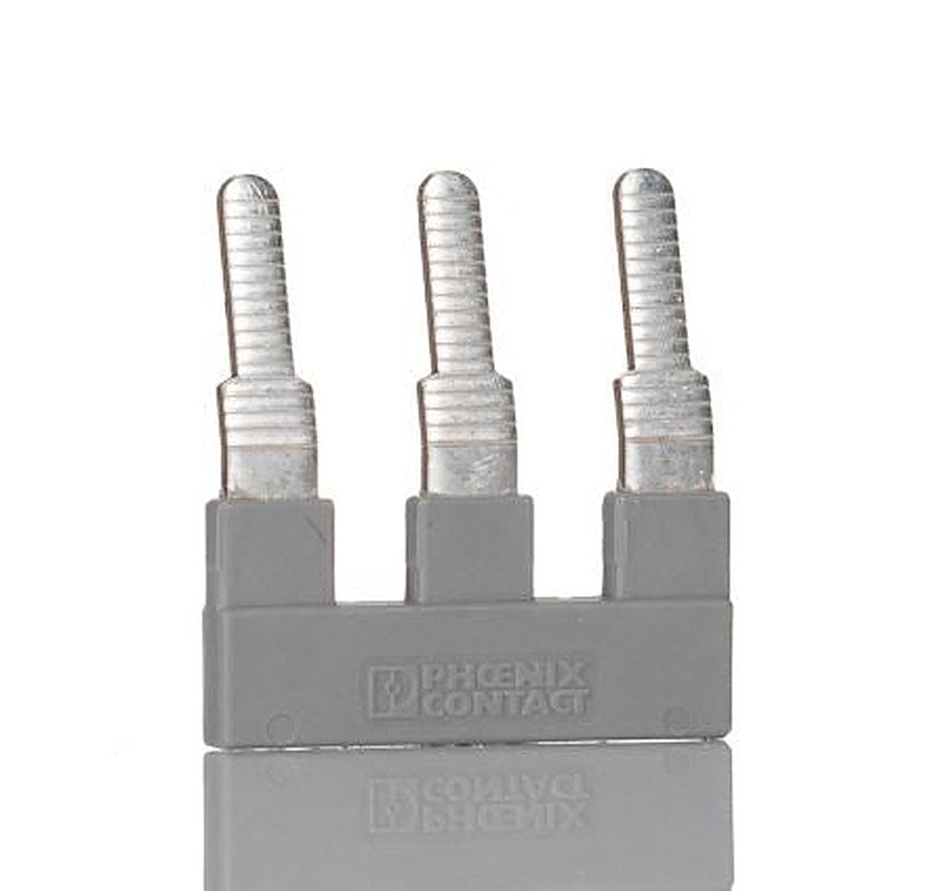 Phoenix Contact EB3-10 Series Jumper Bar for Use with Modular Terminal Block