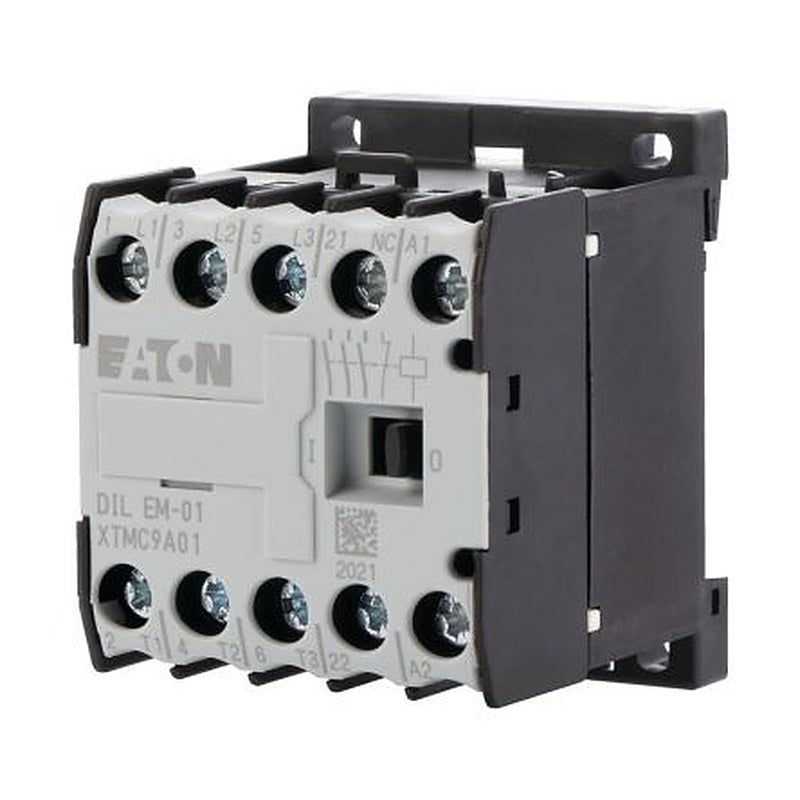Eaton Eaton Moeller Contactor, 220V Coil, 3-Pole, 42 A, 3 kW 220V, 1 NC, 690V
