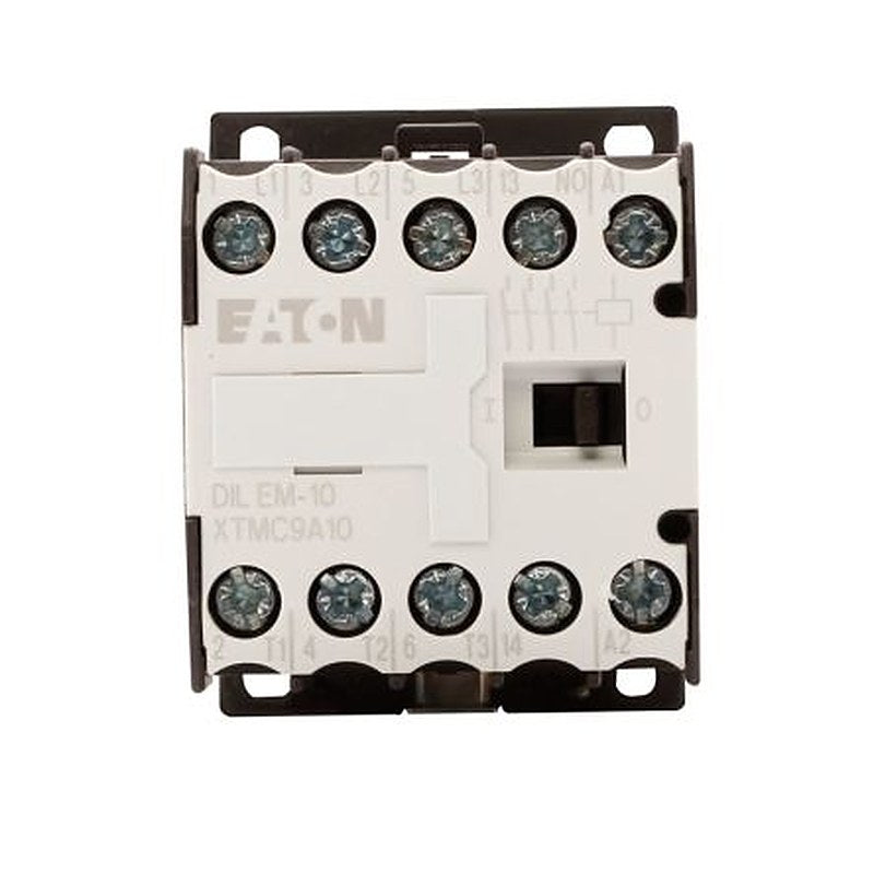 Eaton Eaton Moeller Contactor, 220V Coil, 3-Pole, 3.4 A, 3 kW 220V, 1 NO, 690V