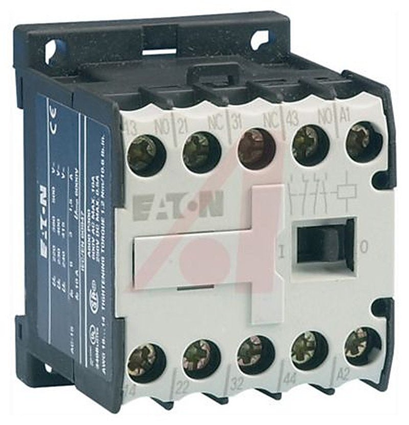 Eaton, XT Overload Relay 2 NO/2 NC, 10A Contact Rating, 24V ac 4