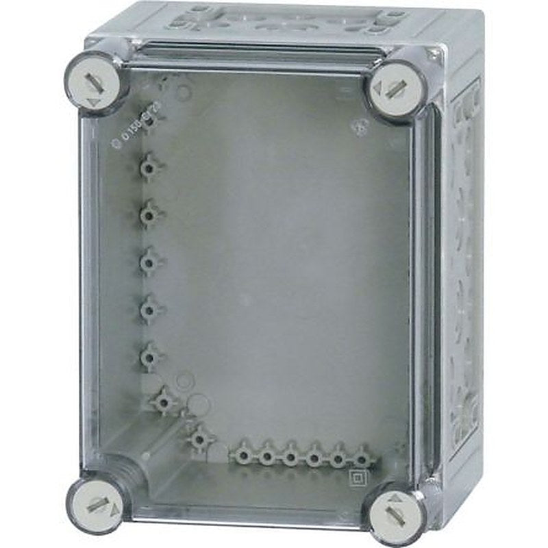 Eaton 1891 Series Grey Polycarbonate General Purpose Enclosure, IP65, IK10 Flanged 250 mm, 175 mm, 187.5 mm