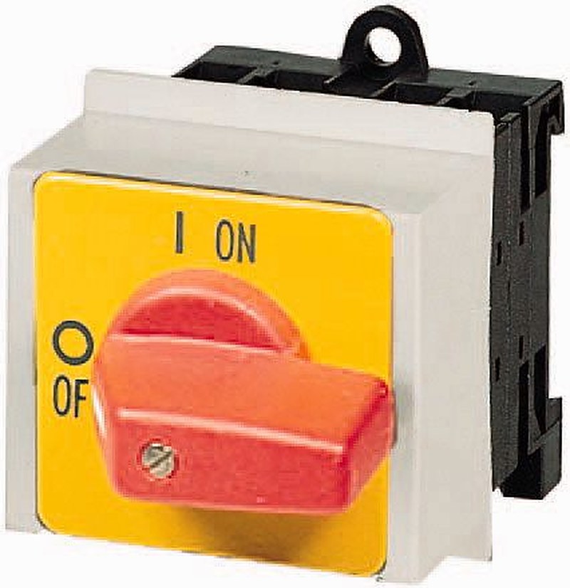 Eaton 3-Pole Panel Mount Isolator Switch -, IP30