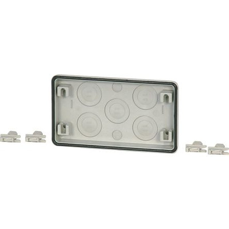 Eaton Plastic Mounting Flange, 205mm W, 115 mm L for Use with Basic Enclosure