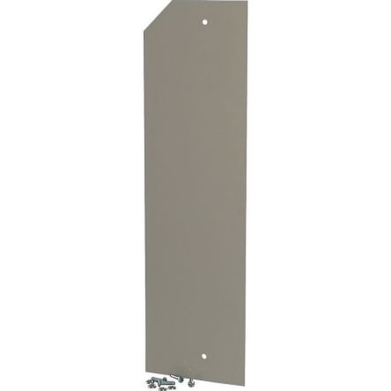 Eaton Plastic Side Plate Knockout Flange, 162mm W, 25 mm L for Use with CI Insulated Enclosure, Distribution Board