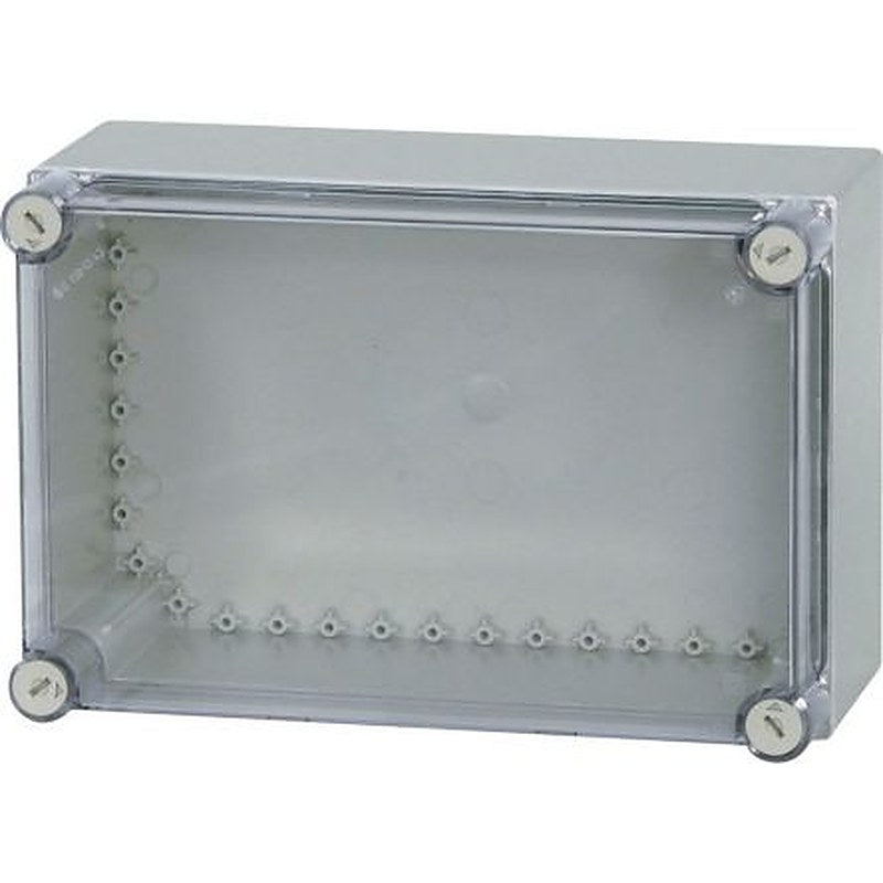 Eaton xEnergy Safety Series Light Grey Plastic General Purpose Enclosure, IP65, IK10 250 mm, 175 mm, 375 mm