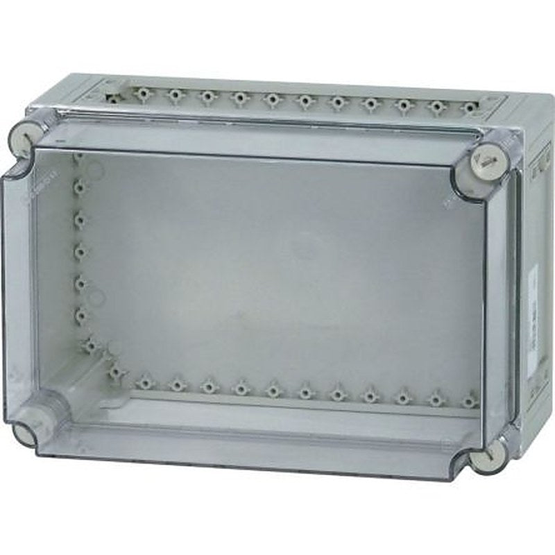 Eaton xEnergy Safety Series Grey Plastic General Purpose Enclosure, IP65, IK10 Flanged 250 mm, 225 mm, 375 mm