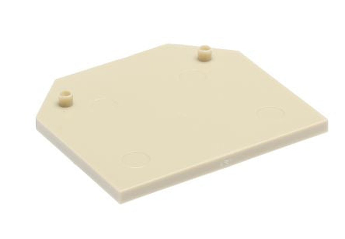 Weidmüller SAK Series End Cover for Use with SAK Series Modular Terminal
