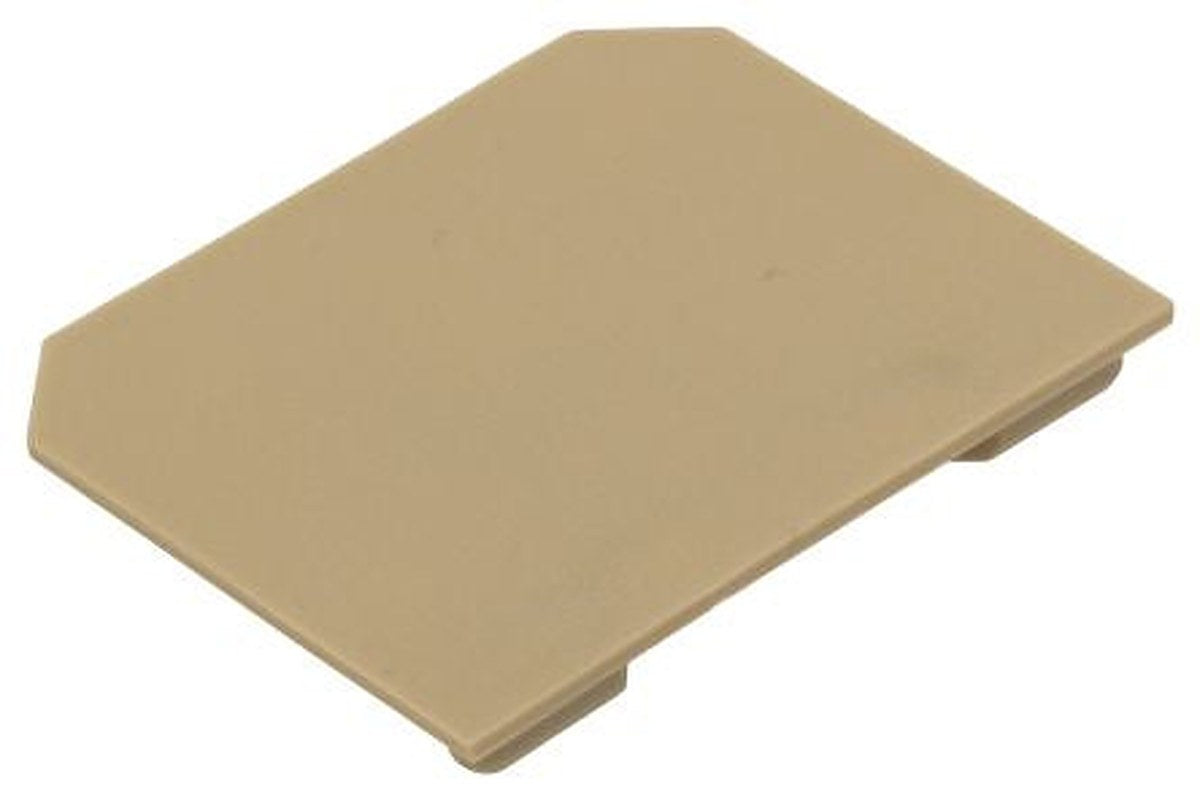 Weidmüller SAK Series End Cover for Use with DIN Rail Terminal Blocks, ATEX