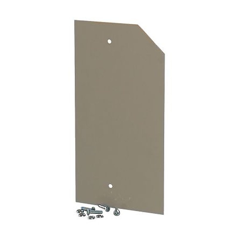 Eaton Plastic Side Plate Base Intermediate Plate, 162mm W, 300 mm L for Use with Distribution Board Assembly, CI