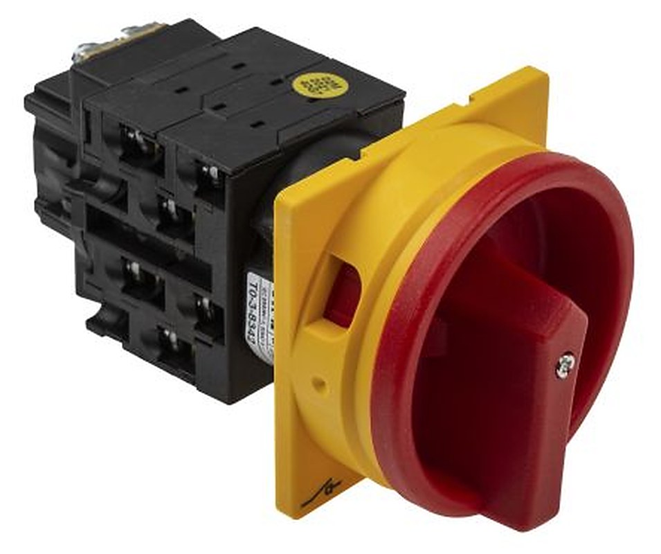 Eaton 6-Pole Panel Mount Isolator Switch -, IP65, 100A, 5.5 kW