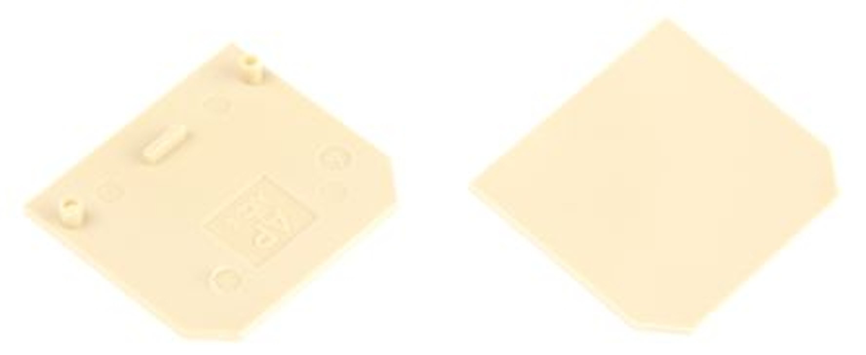 Weidmüller AP Series End Plate for Use with Terminal Block