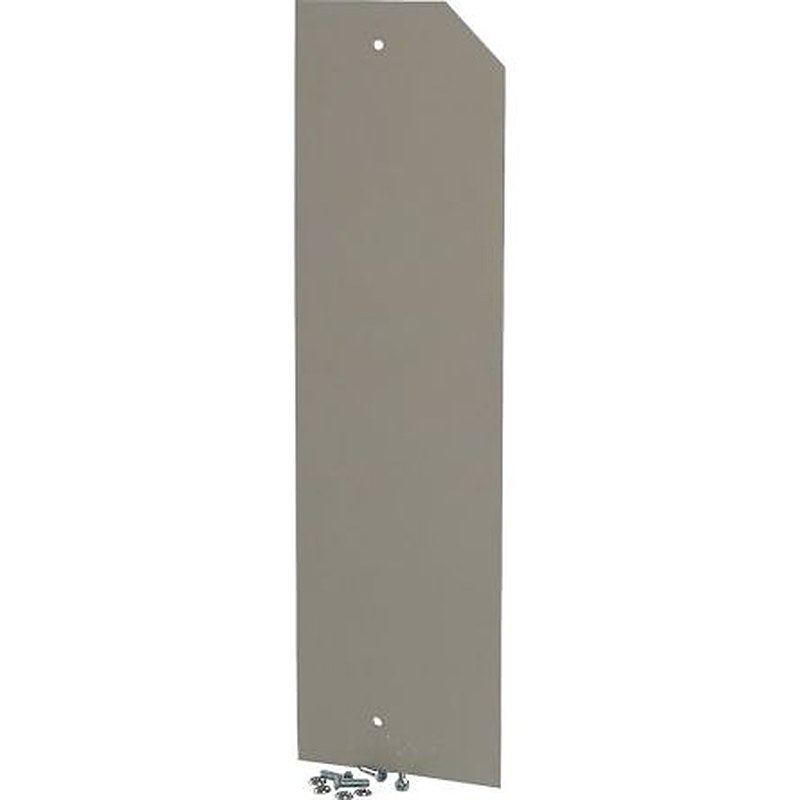 Eaton Plastic Side Plate Cable Compartment Cladding, 162mm W, 25 mm L for Use with CI Insulated Enclosure, Distribution