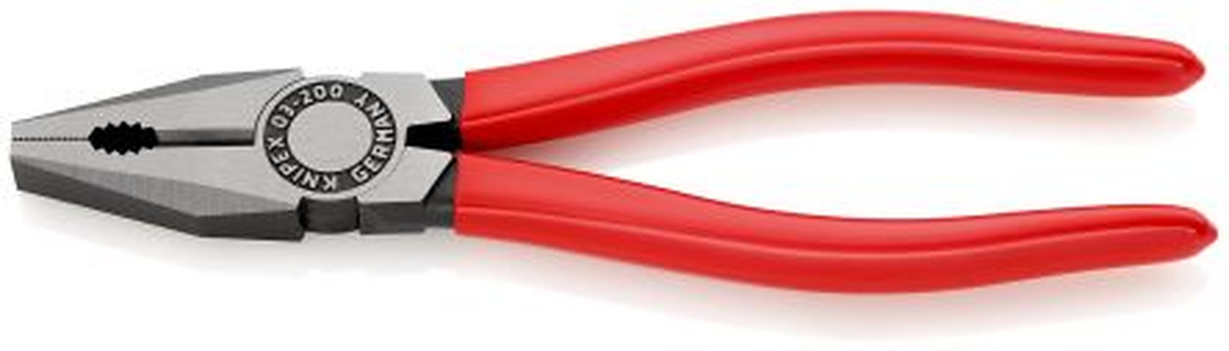 Knipex 1-Piece Combination Plier, 200mm Overall