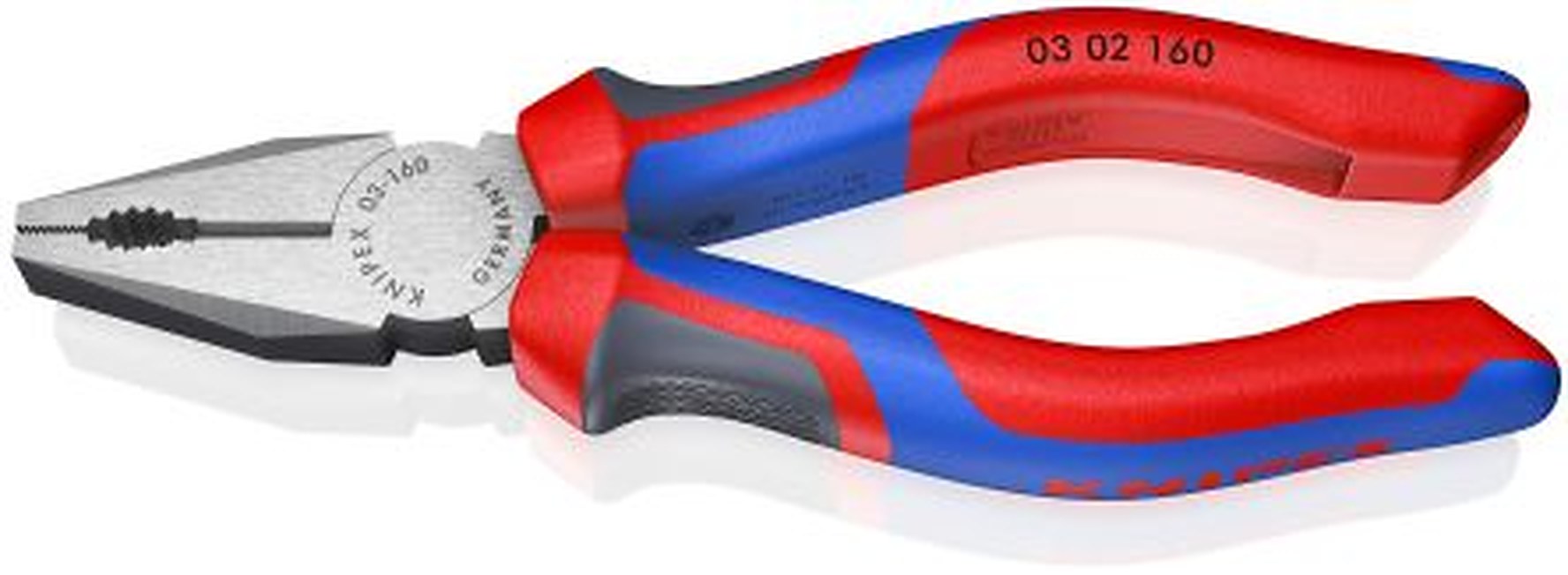 Knipex 1-Piece Combination Plier, 160 mm Overall