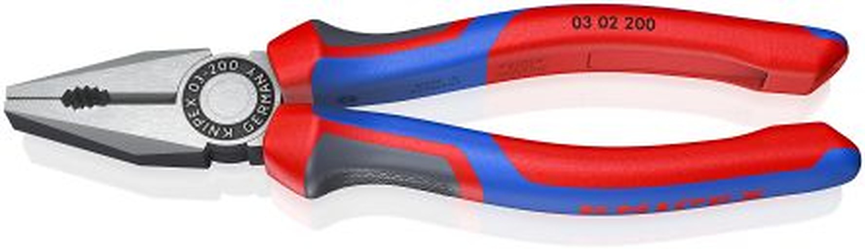 Knipex 1-Piece Combination Plier, 200 mm Overall