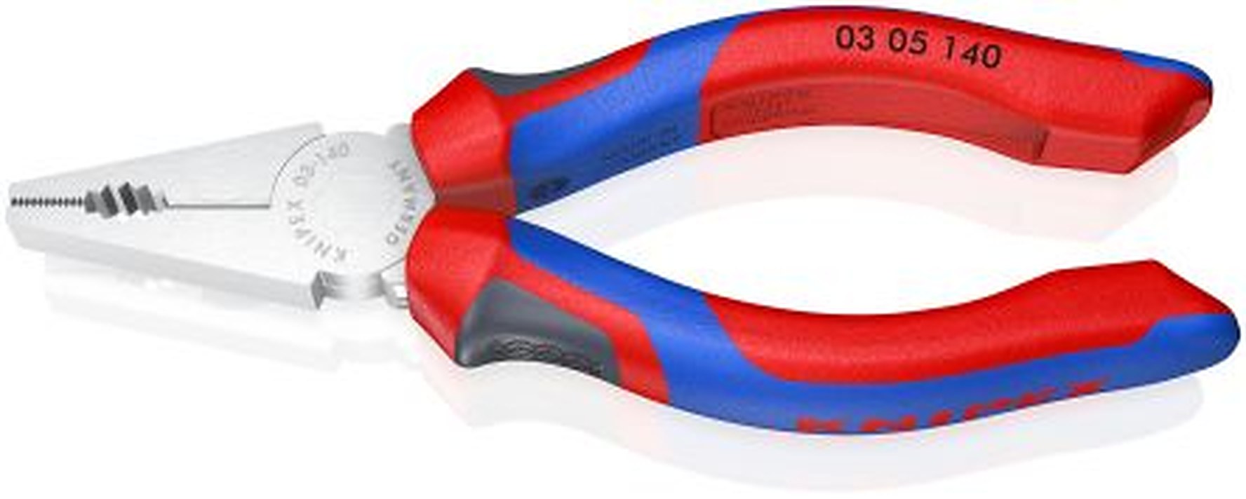 Knipex 1-Piece Combination Plier, 150 mm Overall