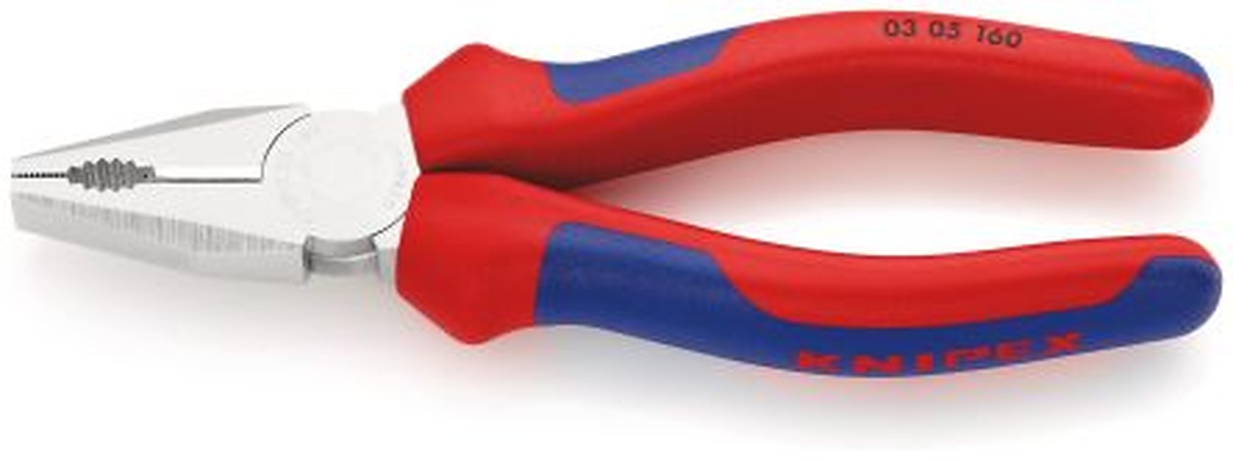 Knipex 1-Piece Combination Plier, 170 mm Overall