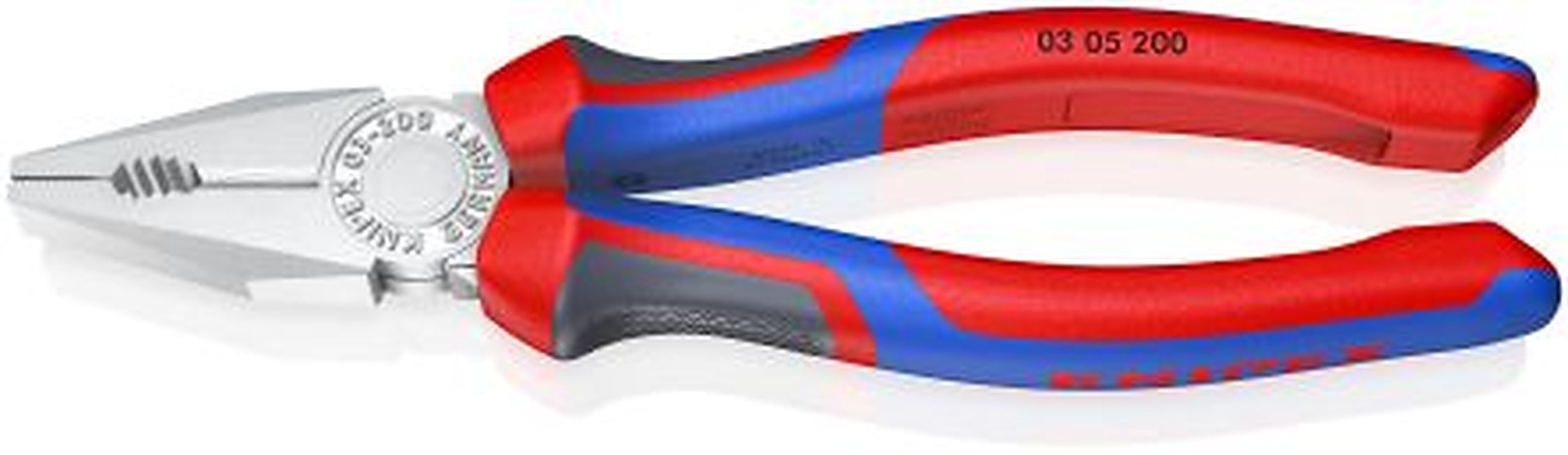 Knipex 1-Piece Combination Plier, 200 mm Overall