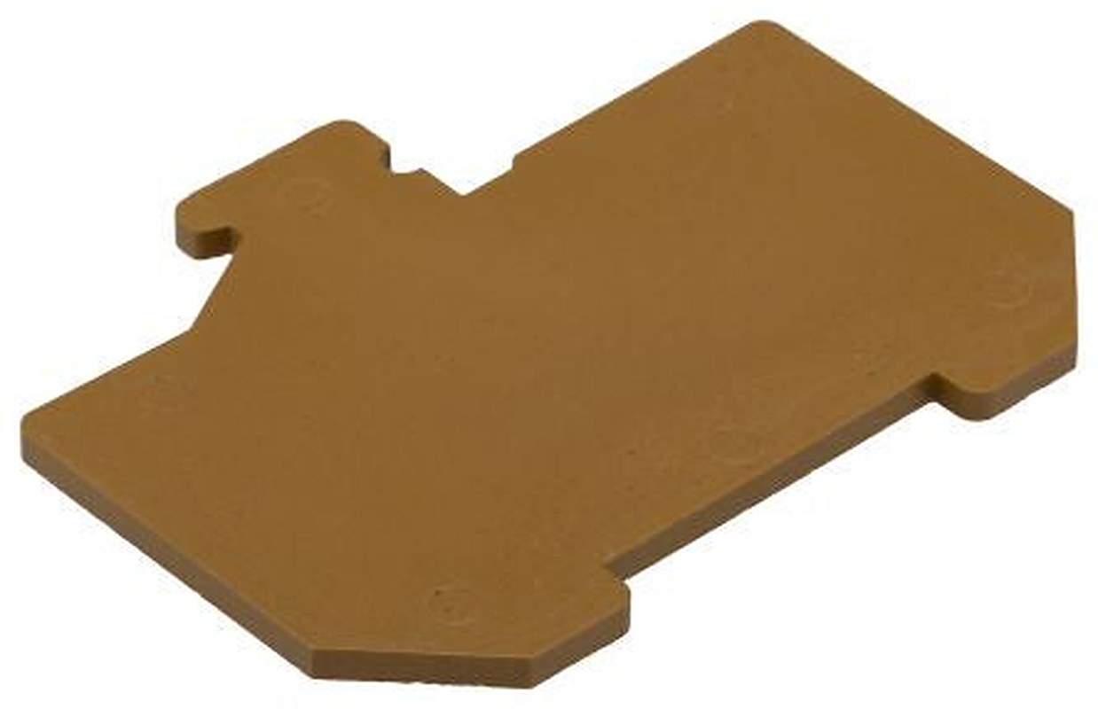 Weidmüller RSF Series End Cover for Use with Modular Terminal