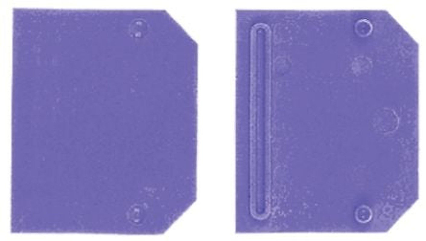 Weidmüller TW Series End Cover for Use with DIN Rail Terminal Blocks, ATEX