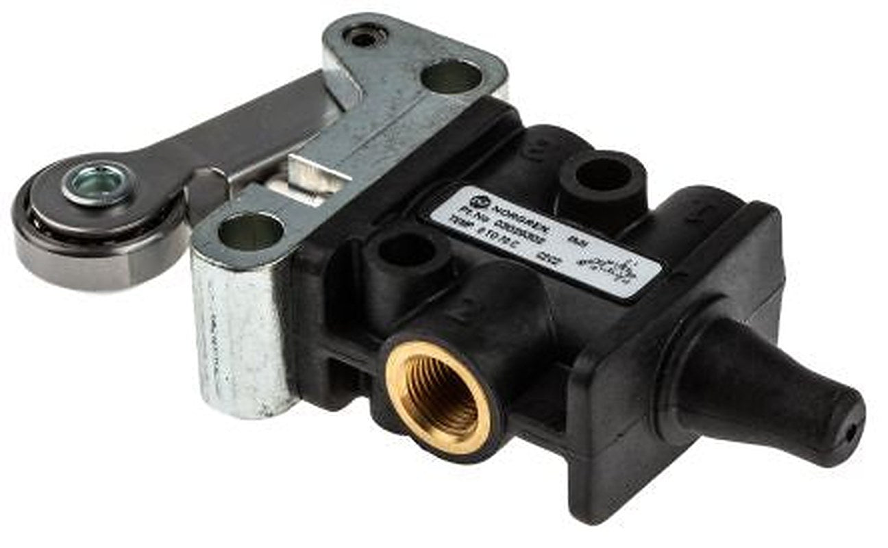 Norgren Roller Lever Mechanical Valve 302 Series, G G 1/8, III B
