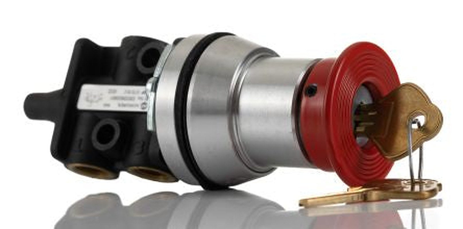 Norgren Push Button Pneumatic Manual Control Valve 03 Series, G G 1/8, III B
