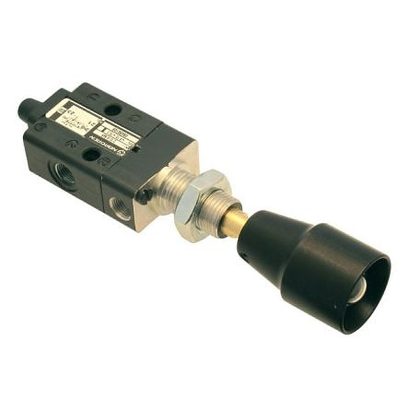 Norgren Push Pull Mechanical Valve 303 Series, G G 1/8, III B