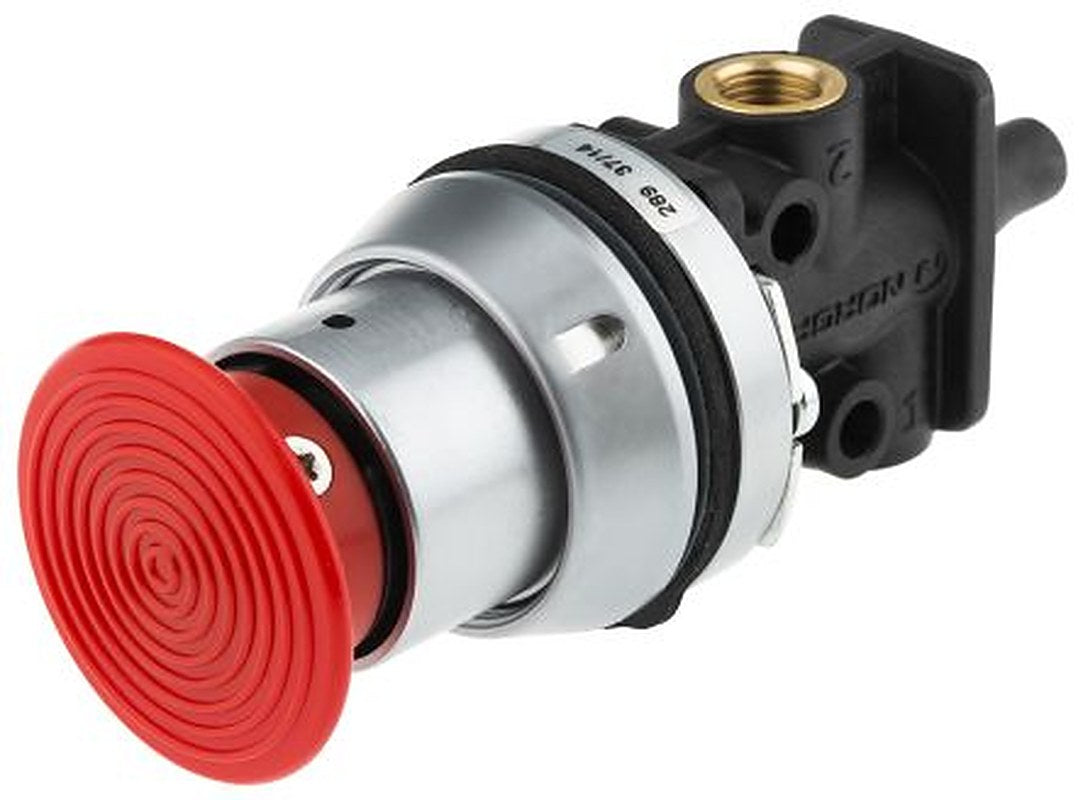 Norgren Push Button Pneumatic Manual Control Valve 03 Series, G G 1/8, III B