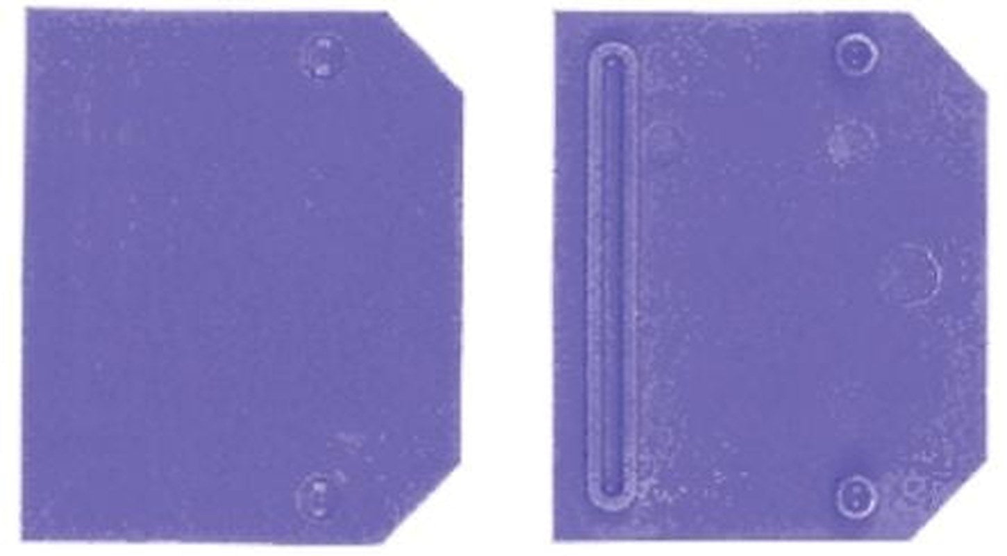 Weidmüller SAK Series End Cover for Use with DIN Rail Terminal Blocks