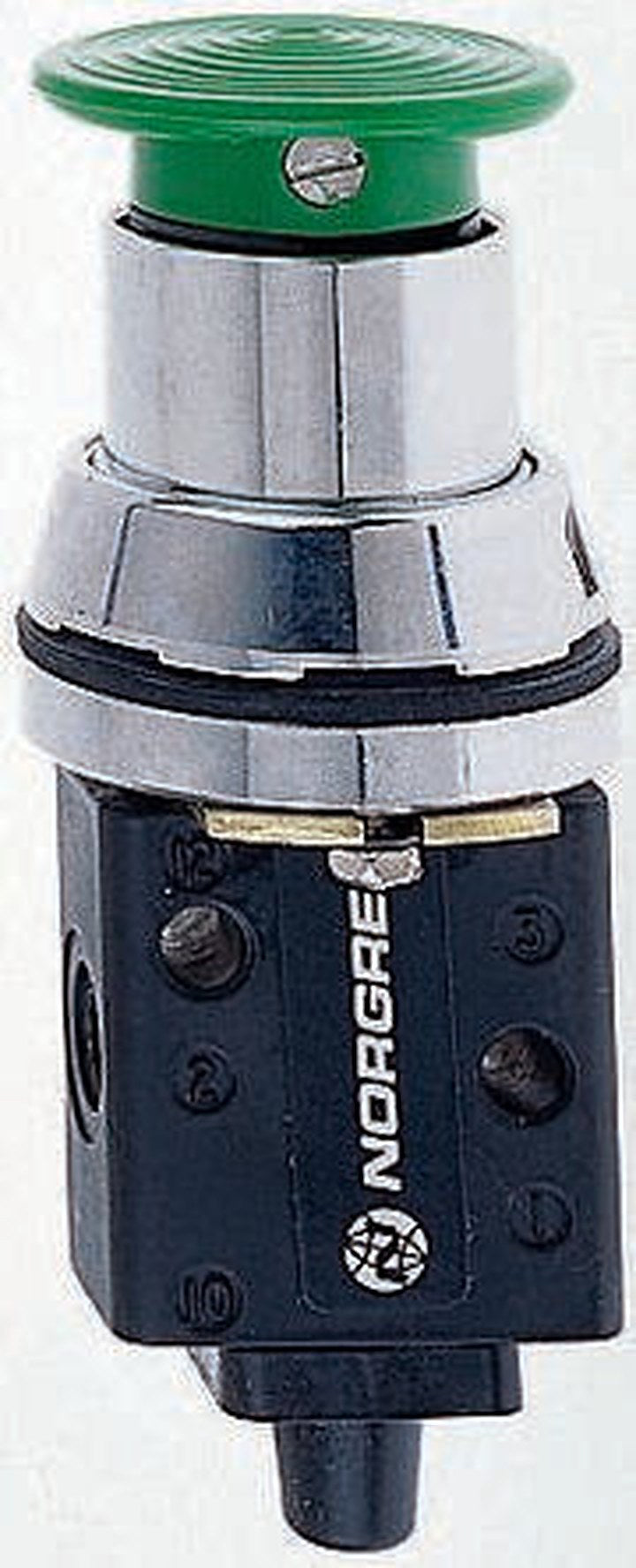 Norgren Push Button Pneumatic Manual Control Valve 03 Series, BSPP G 1/8, III B
