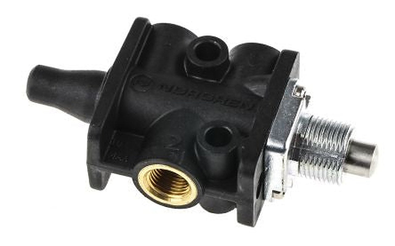 Norgren Plunger Pneumatic Manual Control Valve SUPER X Series, G G 1/8, III B