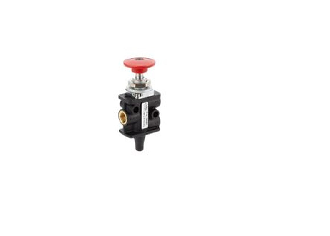 Norgren Button Mechanical Valve 304 Series, G G 1/8, 03040602